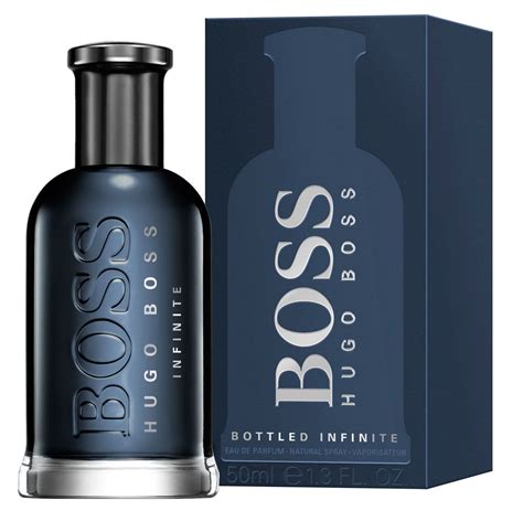 boss bottled infinite cologne.